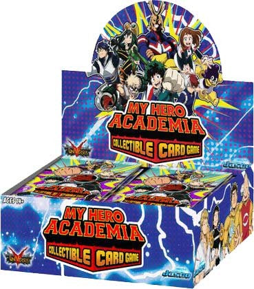 My Hero Academia Booster Box Unlimited