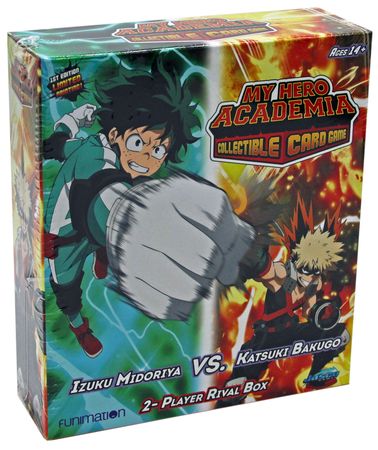 My Hero Academia 2-Player Turbo Deck Box