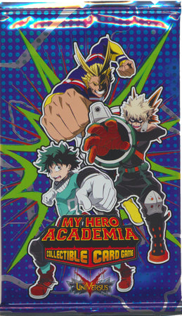 My Hero Academia Booster Pack Unlimited