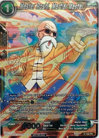 Master Roshi, Martial Master