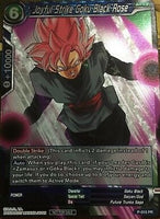 Joyful Strike Goku Black Rose