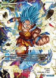 Super Saiyan God Son Goku // SSGSS Son Goku, Soul Striker Reborn