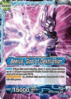 Beerus // Beerus, God of Destruction