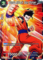 Burst Attack Son Gohan