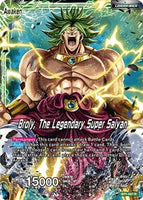 Broly // Broly, The Legendary Super Saiyan