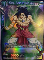 Broly, Dawn of the Rampage