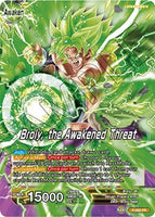 Broly // Broly, the Awakened Threat