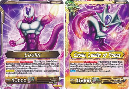 Cooler // Cooler, Leader of Troops