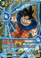 Son Goku, Path to Greatness