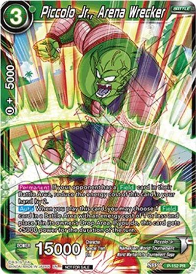 Piccolo Jr., Arena Wrecker