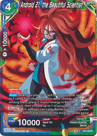 Android 21, the Beautiful Scientist