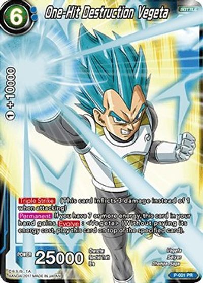 One-Hit Destruction Vegeta