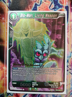 Bio-Man, Living Weapon Pre-Release