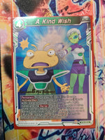 A Kind Wish Pre-Release