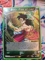 Broly, Free at Last Pre-Release