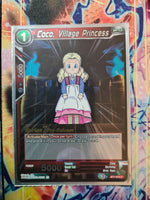 Coco, Village Princess Pre-Release