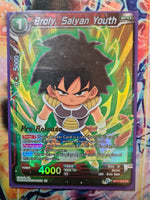 Broly, Saiyan Youth Pre-Release