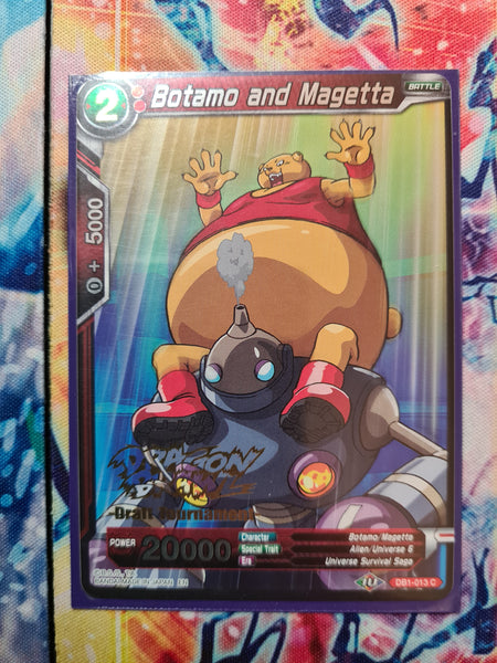 Botamo and Magetta Pre-Release