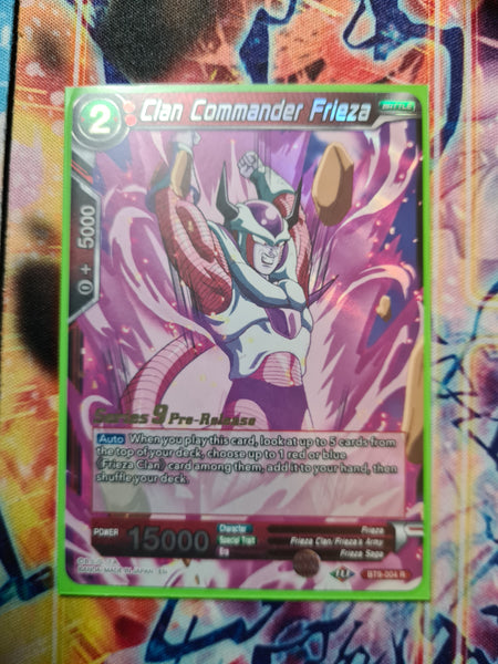 Clan Commander Frieza Pre-Release