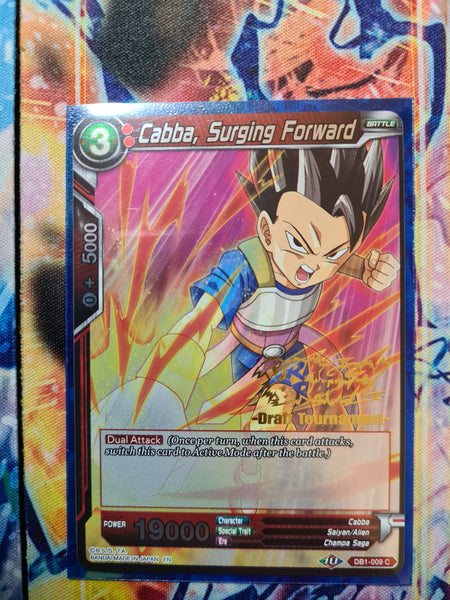 Cabba, Surging Forward Pre-Release