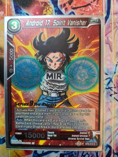 Android 17, Spirit Vanisher Pre-Release