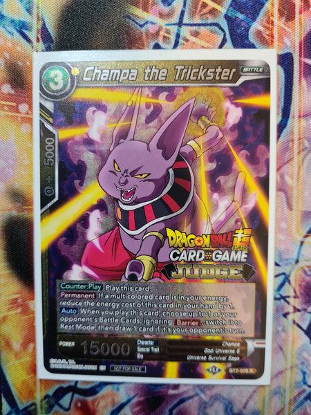 Champa the Trickster Judge