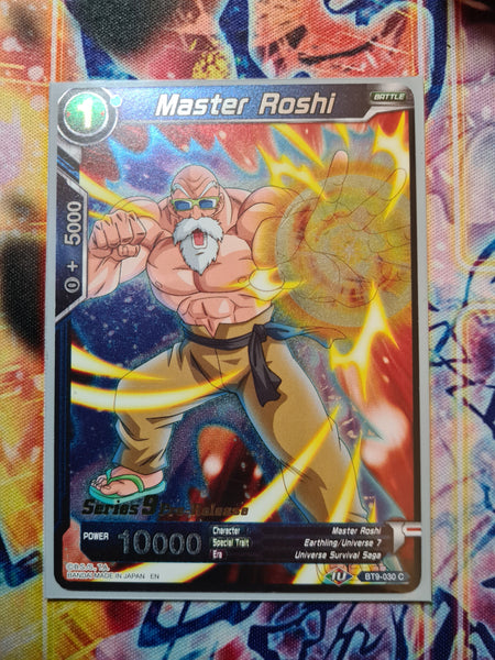 Master Roshi Pre-Release