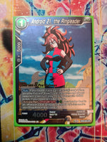 Android 21, the Ringleader Pre-Release