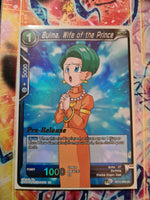 Bulma, Wife of the Prince Pre-Release