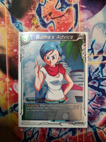 Bulma's Advice Pre-Release