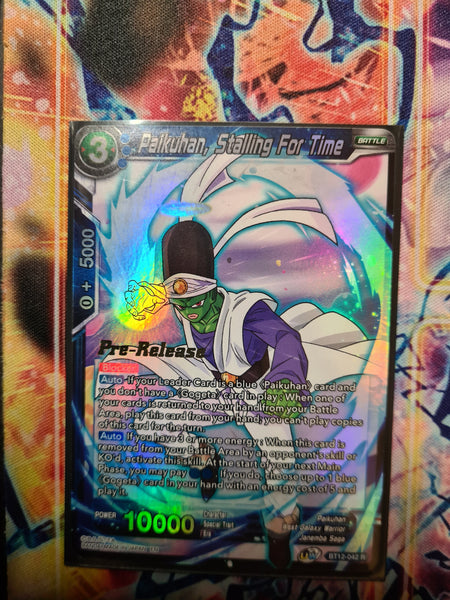 Paikuhan, Stalling for Time Pre-Release