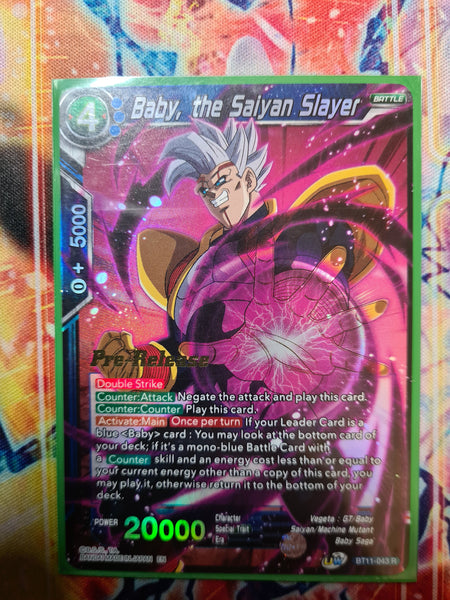 Baby, the Saiyan Slayer Pre-Release