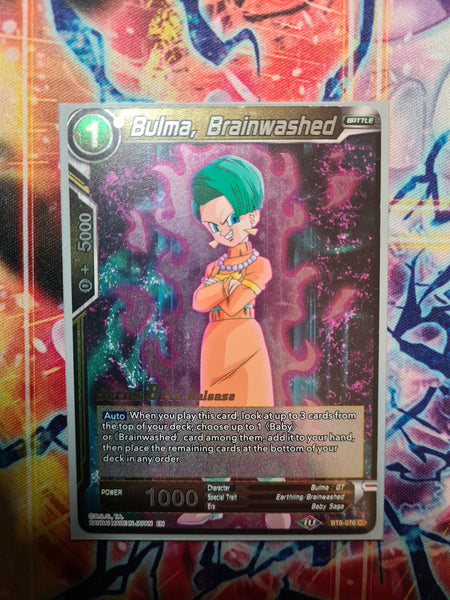 Bulma, Brainwashed Pre-Release