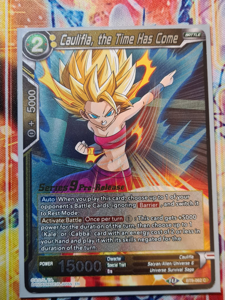 Caulifla, the Time Has Come Pre-Release