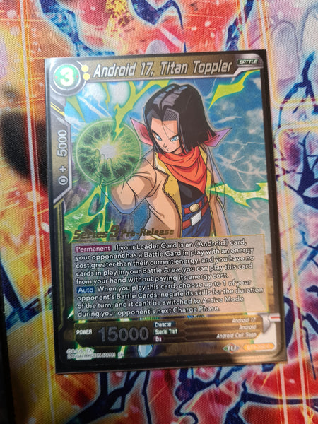 Android 17, Titan Toppler Pre-Release