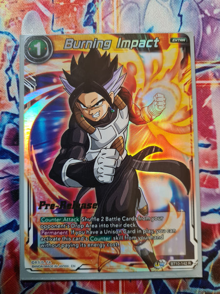 Burning Impact Pre-Release