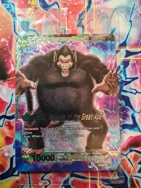 Son Goku // Son Goku, Revenge of the Great Ape *Sealed*