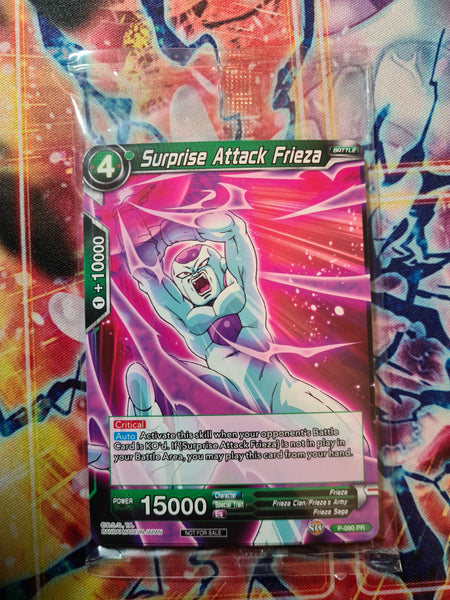 Surprise Attack Frieza  *Sealed*