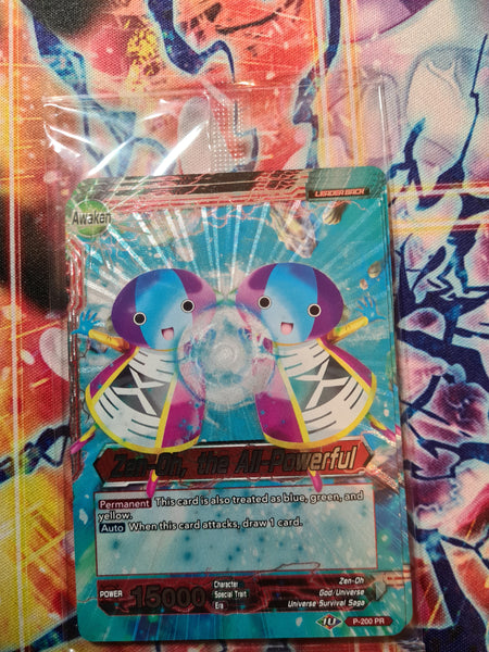 Zen-Oh // Zen-Oh, the All-Powerful  *Sealed*