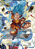 Super Saiyan God Son Goku // SSGSS Son Goku, Soul Striker Reborn