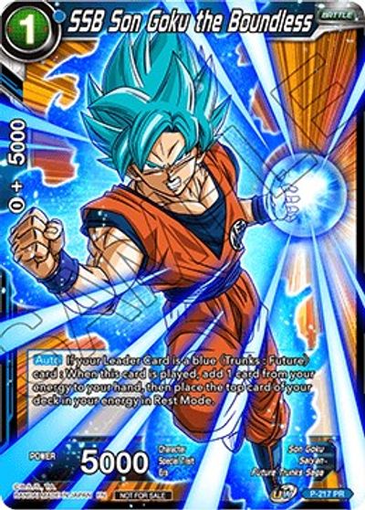 SSB Son Goku the Boundless