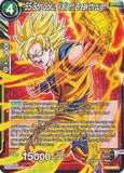 SS Son Goku, Valiant Breakthrough