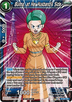 Bulma, at Her Husband's Side