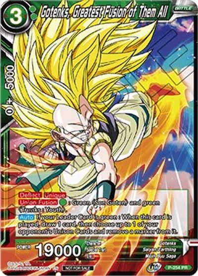 Gotenks, Greatest Fusion of Them All