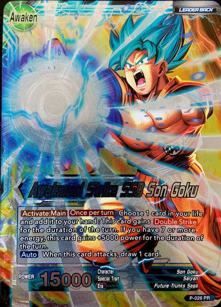 Son Goku // Awakened Strike SSB Son Goku