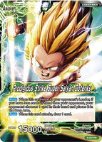 Gotenks // Prodigious Strike Super Saiyan Gotenks