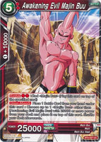 Awakening Evil Majin Buu