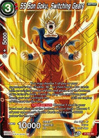 SS Son Goku, Switching Gears