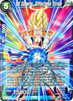 SS Gogeta, Effortless Strike