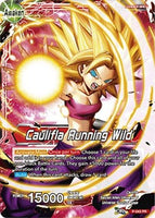 Caulifla // Caulifla Running Wild